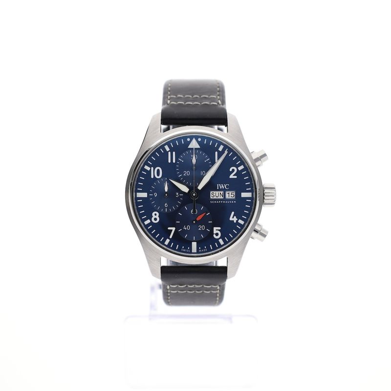 Image 1 of IWC Pilot's Chronograph; IW388101; Automatic men's watch