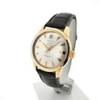 Image 2 of Longines Conquest Heritage L1.611.6; Automatic 18k gold men's watch