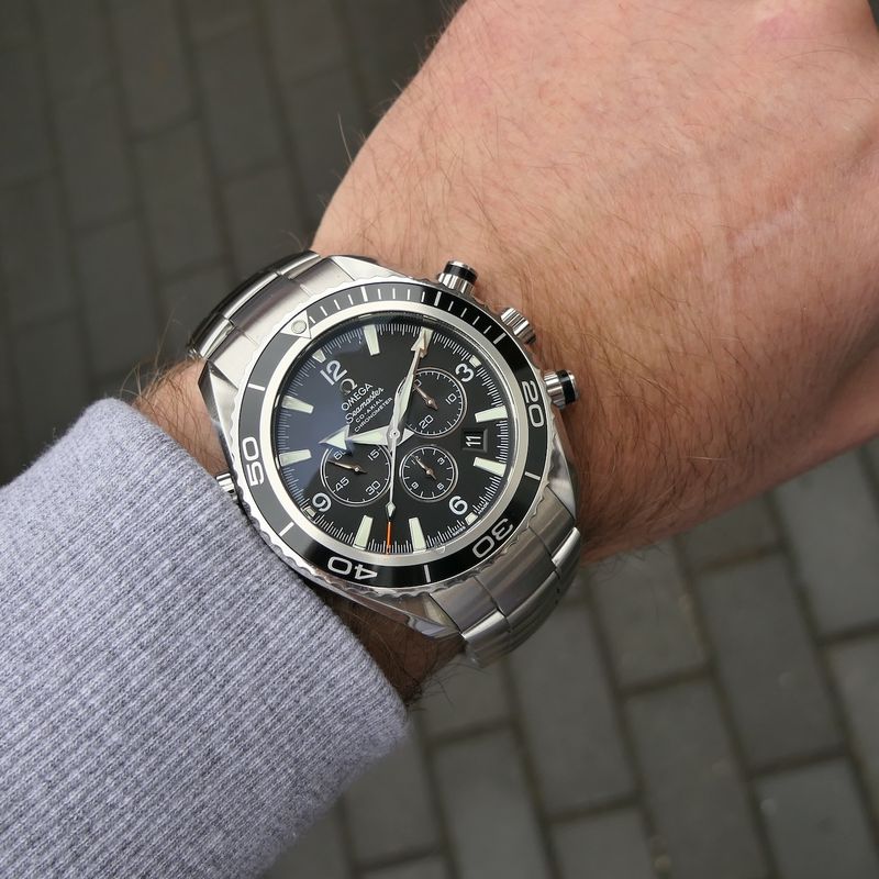 Image 18 of Omega Seamaster Planet Ocean 600m 2210.50.00; Chronograph men's watch