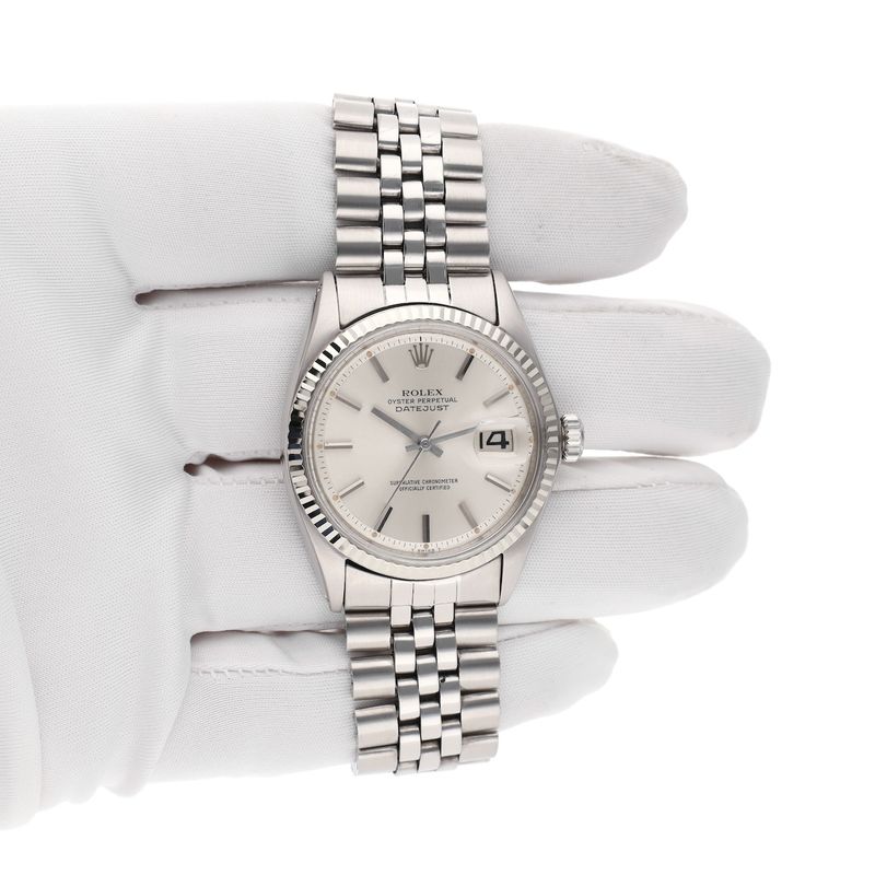 Image 22 of Rolex Datejust 36mm Ref. 1601; Vintage automatic watch