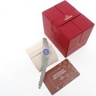 Image 13 of Omega Deville; 18k white gold women's watch with lapis lazuli dial