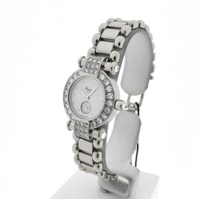 Image 2 of Chopard Imperiale 4156; Exclusive 18k white gold women's watch with diamonds