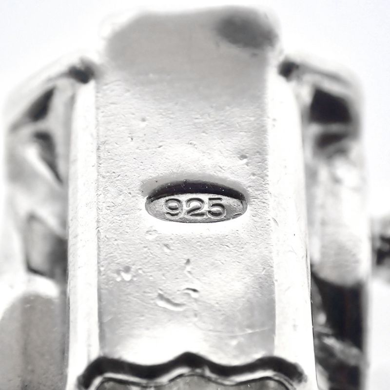 Image 3 of Silver gourmet link bracelet with engraving plate