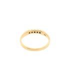 Image 7 of Gold ring with diamond | 0.175 ct.