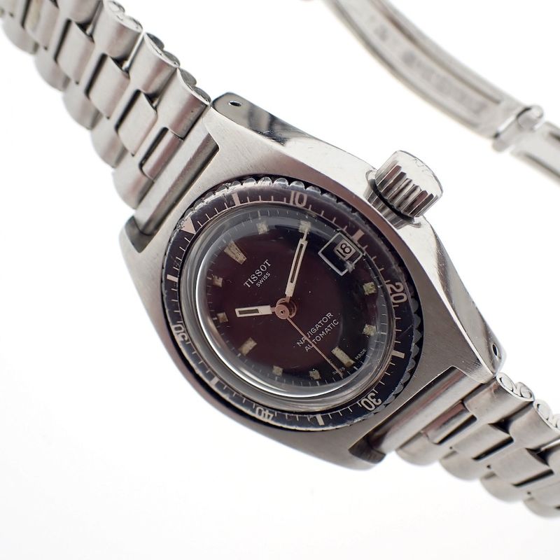 Image 7 of Tissot Navigator; Vintage ladies watch