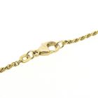 Image 3 of Gold twisted link chain