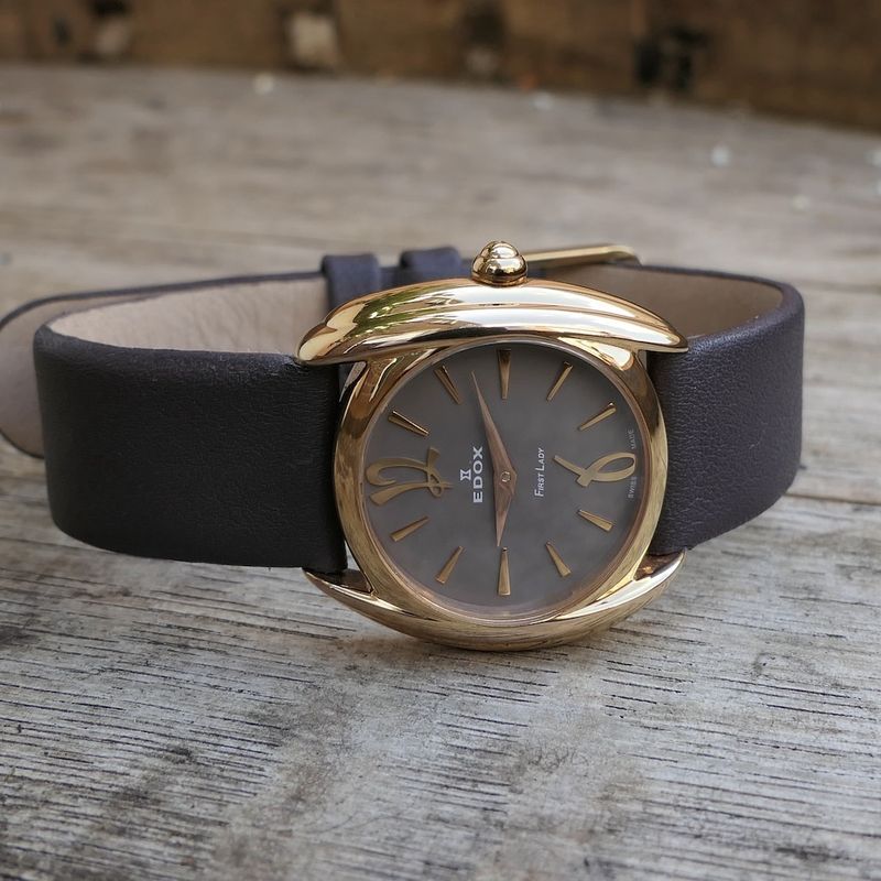 Image 6 of EDOX First Lady; Ladies watch