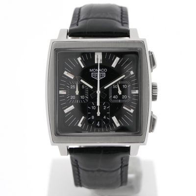 Image 1 of Heuer Monaco Chronograph CS2111; Automatic men's watch