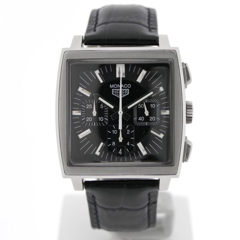 Image 1 of Heuer Monaco Chronograph CS2111; Automatic men's watch