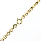 Image 7 of Gold jasseron link chain | 60.5 cm