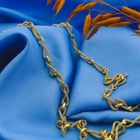 Image 10 of Long gold fantasy/infinity link chain