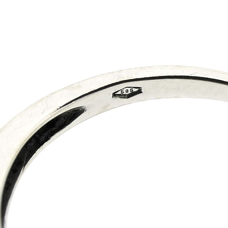 Image 8 of Two-tone gold ladies ring