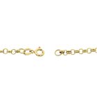 Image 3 of 18-karat gold chain link necklace | 46 cm