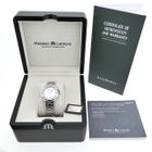 Image 4 of Maurice Lacroix AIKON AI1006-SS002-170-1; Women's watch with mother-of-pearl dial and diamonds