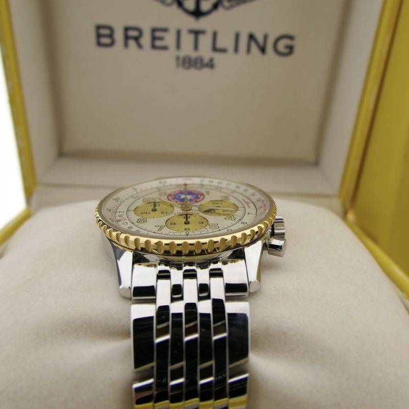 Image 21 of Breitling Navitimer Topgun Limited Edition D30022; Automatic Chronograph Men's Watch