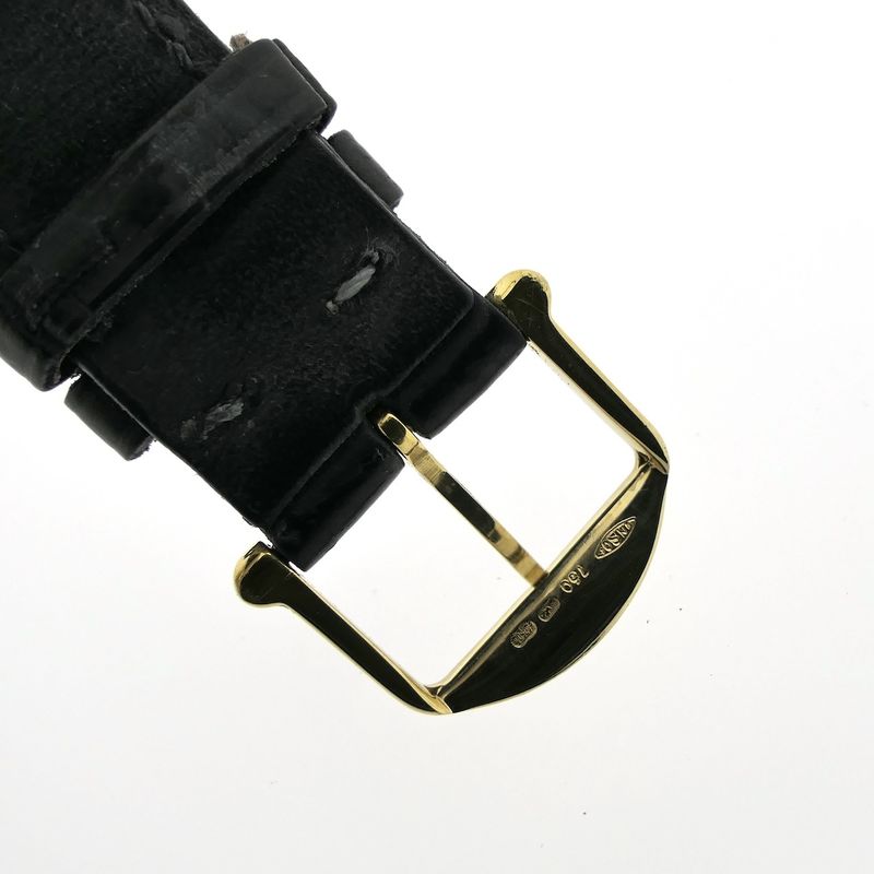 Image 21 of IWC Novecento Perpetual Calendar Moonphase IW3545; 18k. Gold men's watch