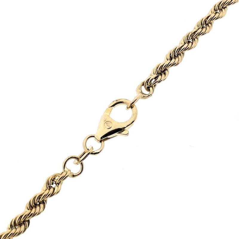 Image 6 of Gold twisted link chain