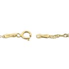 Image 4 of Gold Singapore link necklace; 51.5 cm | Midas