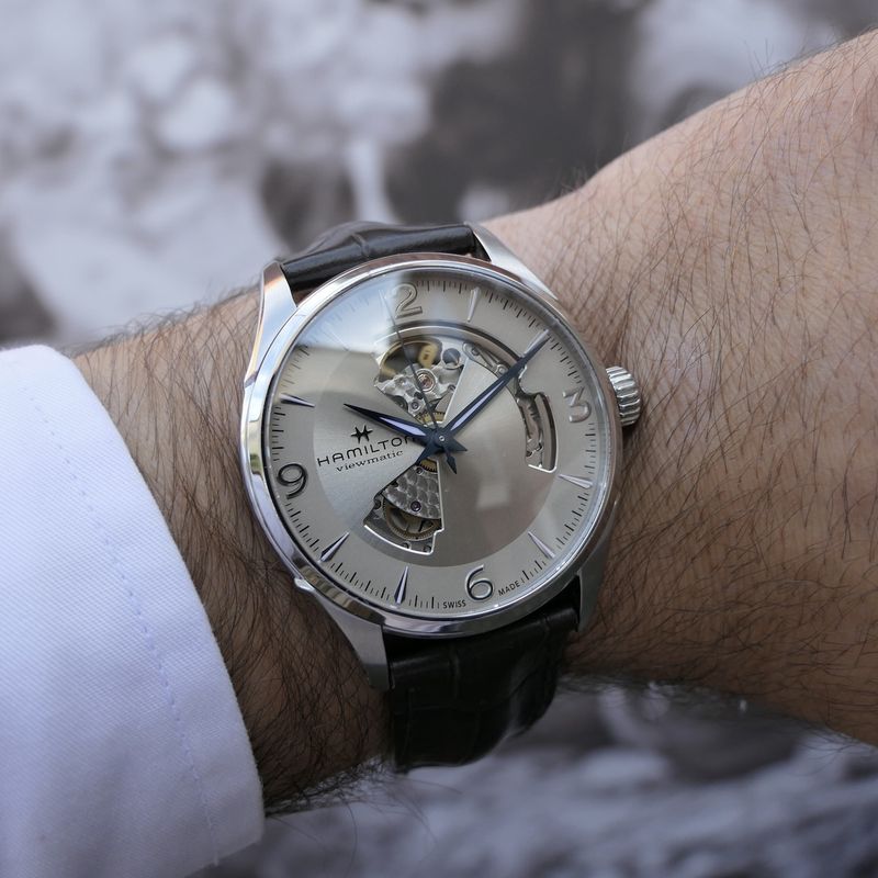 Image 13 of Hamilton Viewmatic H327050; Automatic men's watch