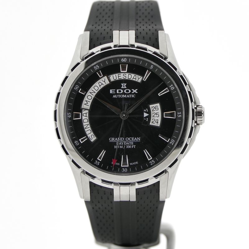 Image 1 of Edox Grand Ocean Day-Date; Automatic men's watch