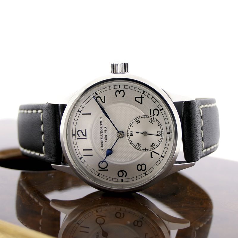 Image 12 of D. Dornblüth & Sohne 09.0 Jasmin; Handmade mechanical watch