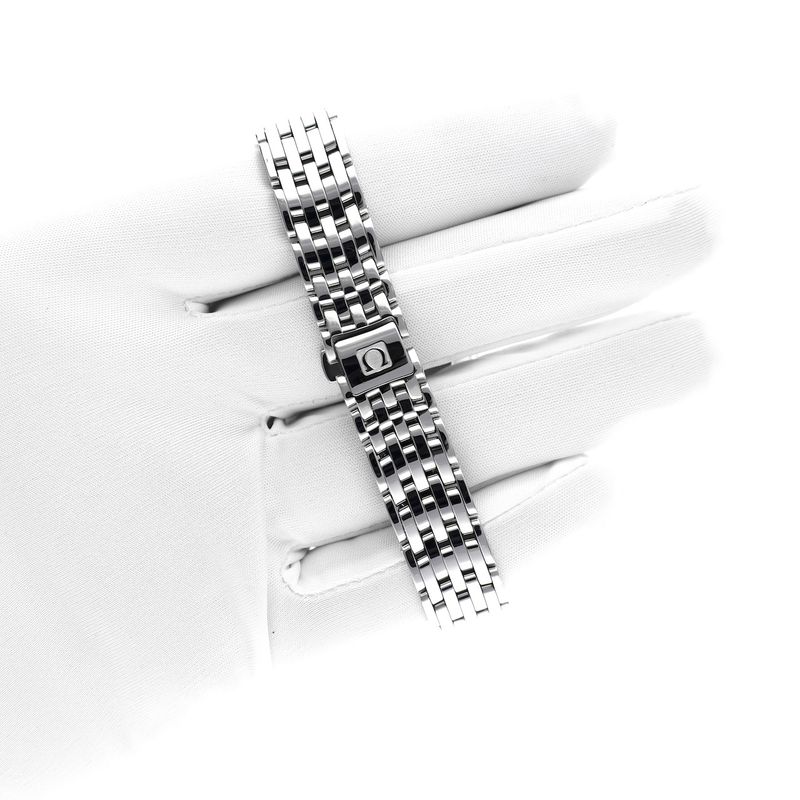 Image 14 of Omega De Ville Prestige Co-Axial; Automatic women's watch with diamonds