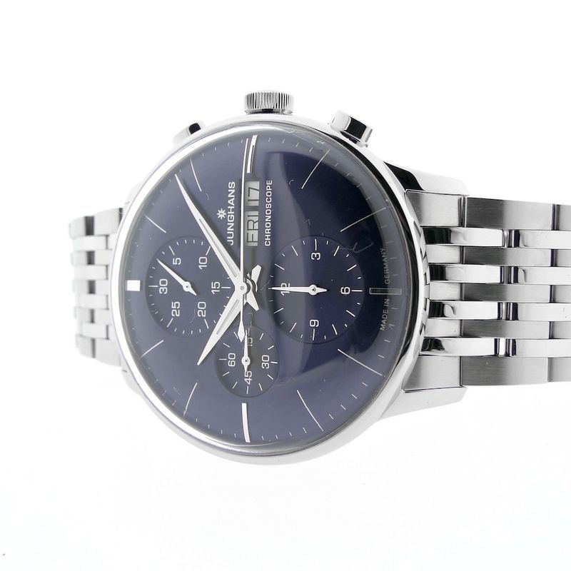 Image 6 of Junghans Meister Chronoscope; Automatic chronograph men's watch