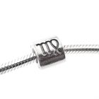 Image 2 of Pandora charm; Silver; Virgo zodiac sign