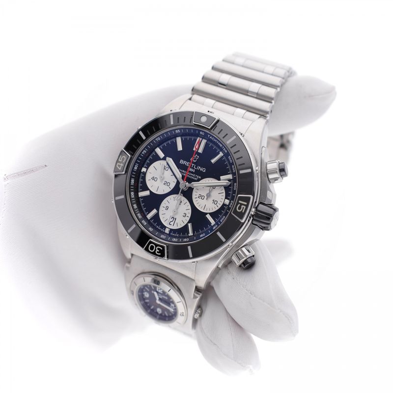 Image 5 of Breitling Super Chronomat B01 44 Chronograph Watch