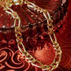 Image 8 of Golden Figaro link chain