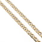 Image 4 of Two-tone gold fantasy link chain
