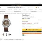 Image 16 of TAG Heuer Formula 1 WAC1217; Women's watch with diamonds