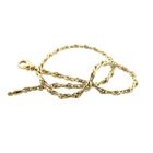 Image 9 of Golden fantasy link chain | 45.5 cm