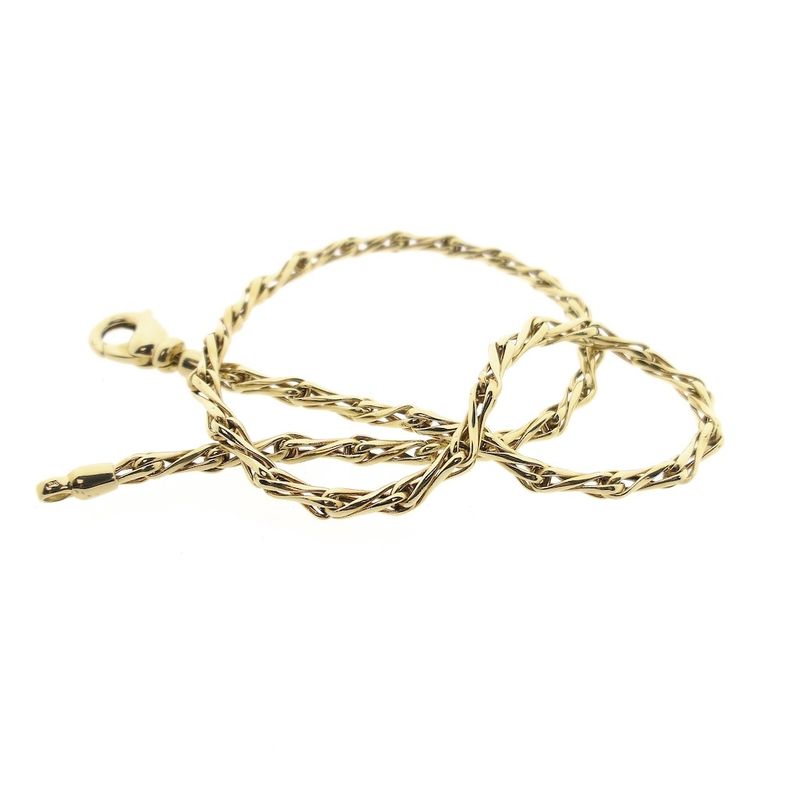 Image 9 of Golden fantasy link chain | 45.5 cm