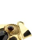 Image 7 of Vintage gold pendant with garnet | Amsterdam