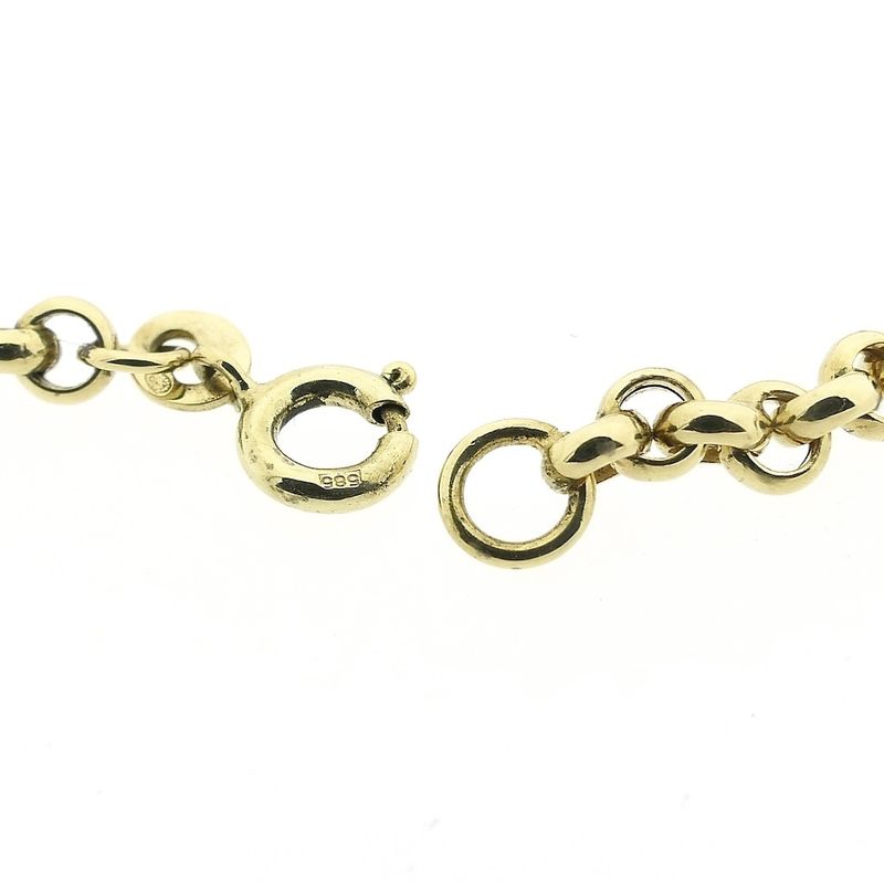 Image 6 of Gold jasseron link chain