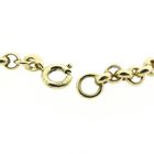 Image 6 of Gold jasseron link chain