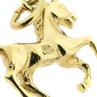 Image 4 of Gold pendant of a horse