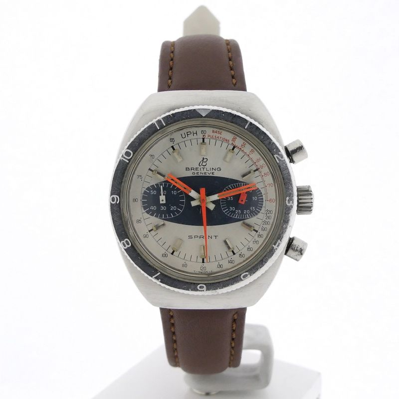 Image 4 of Breitling Sprint Chronograph; Vintage men's watch