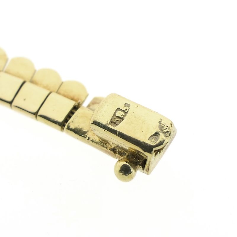 Image 7 of Gold matte Cleopatra necklace