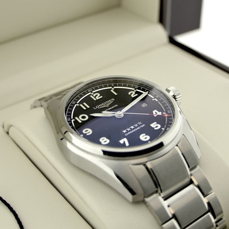 Image 8 of Longines Spirit Automatic Chronometer; Men's watch