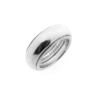 Silver Buddha to Buddha ring Image 1 of Silver Buddha to Buddha ring