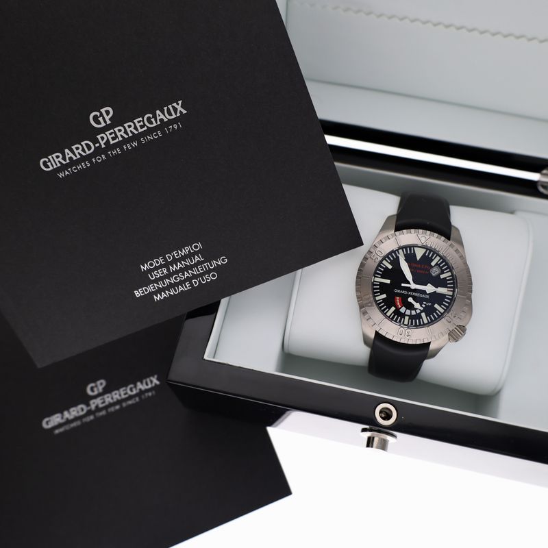 Image 15 of Girard Perregaux Sea Hawk II Pro 'Power Reserve' 49941; Automatic Men's Watch