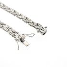 Image 4 of White gold fantasy link bracelet