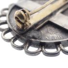 Image 6 of Silver brooch Wilhelmina | 1892