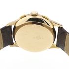 Image 16 of Jolus Autres Horlogerie; vintage 18k. gouden heren horloge met chronograaf