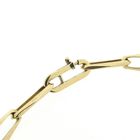 Image 3 of Gold closed for ever bracelet | 20 cm
