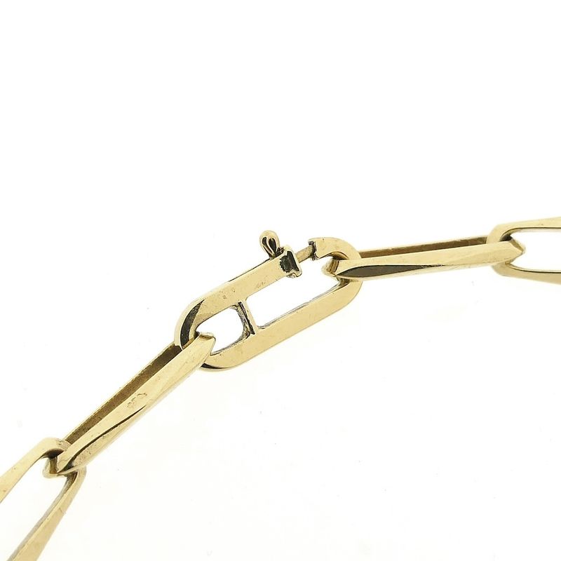 Image 3 of Gold closed for ever bracelet | 20 cm