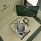 Image 9 of Rolex Datejust 41mm 'Wimbledon' 126300; Automatic men's watch