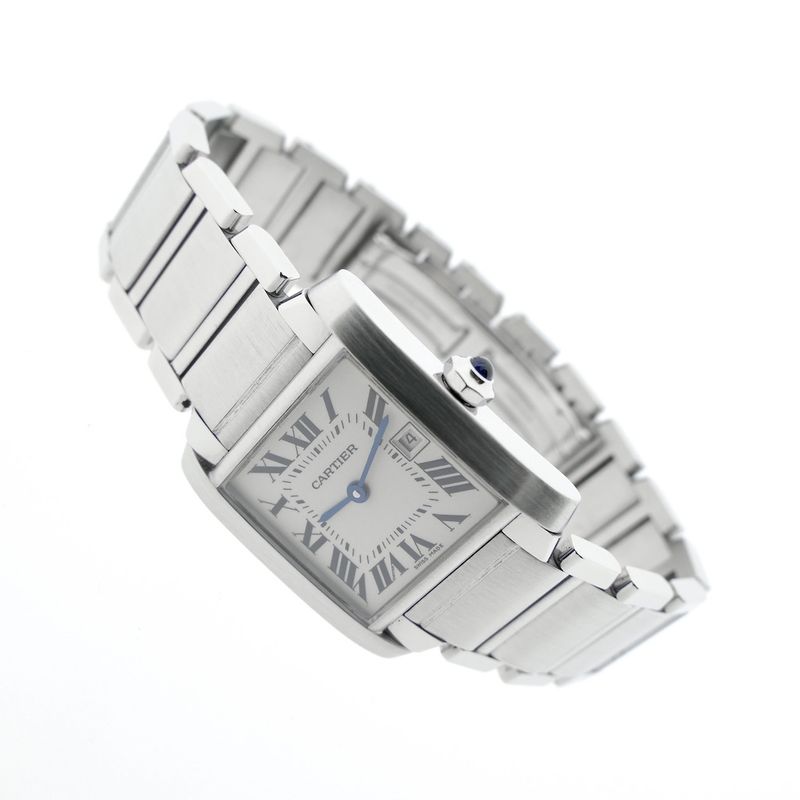 Image 5 of Cartier Tank Francaise; Ladies watch